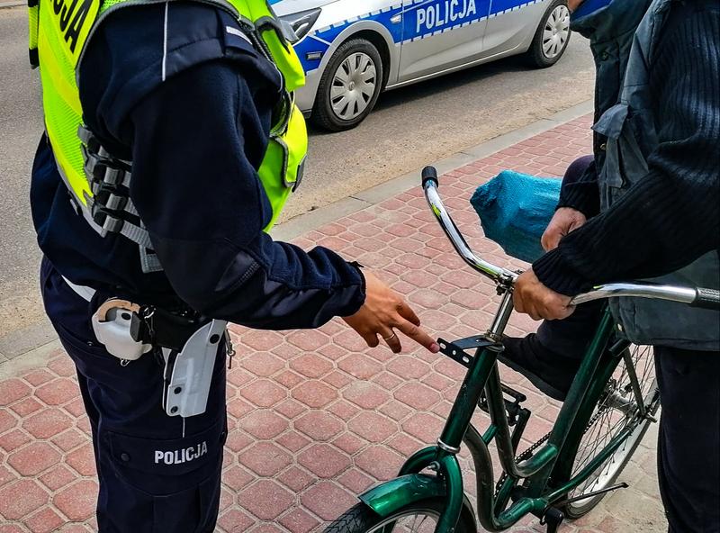 Bielska policja zatrzymała nietrzeźwego rowerzystę – akcja „Bezpieczny Cyklista” - Paragraf