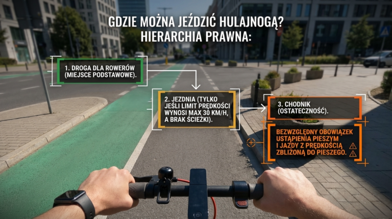 Policja przypomina o obowiązkach przy hulajnogach i quadach – dzieci też muszą znać zasady - Paragraf