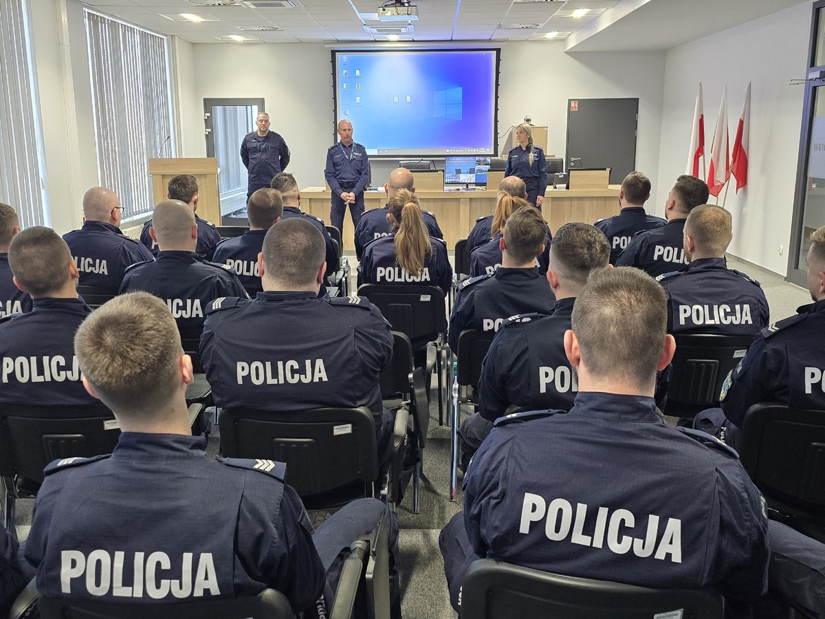 Kurs aspirancki dla policjantów w Bielsku-Białej - Śląskie