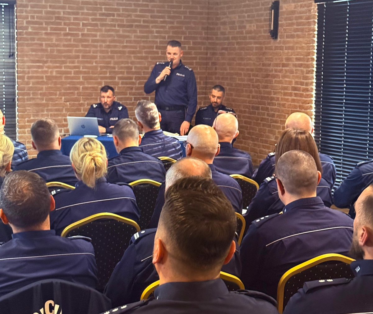 Policja w Ełku: służby podsumowują kierunki działań na rok 2026 - Warmińsko-Mazurskie