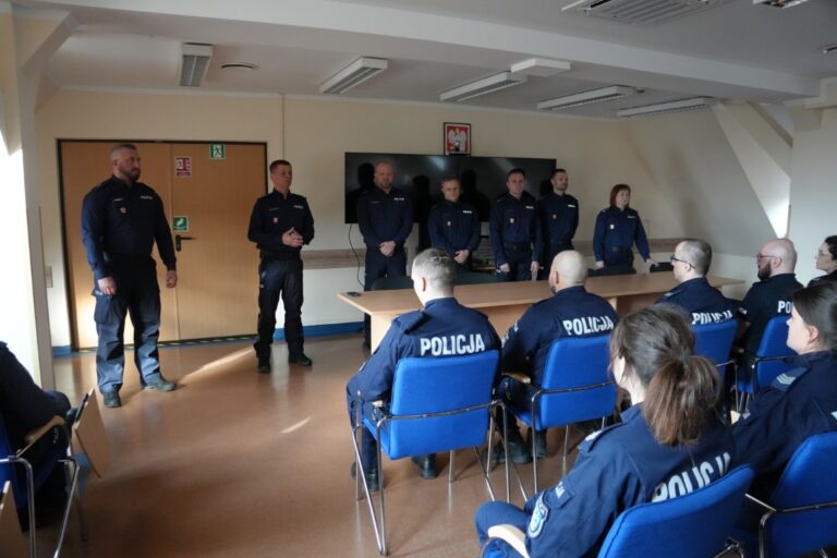 W garnizonie warmińsko-mazurskim zakończył się kurs aspirancki dla policjantów - Warmińsko-Mazurskie