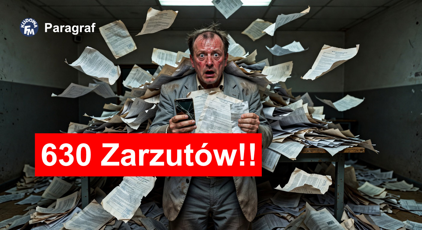 Podejrzany usłyszał 630 zarzutów oszustw „cashback” w Warszawie - Paragraf