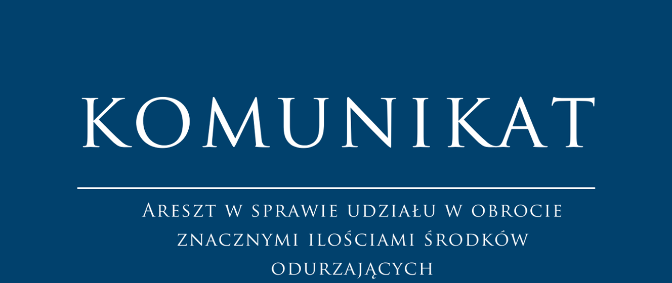 Areszt w sprawie udziału w obrocie znacznymi ilościami środków odurzających we Wrocławiu - Dolnośląskie