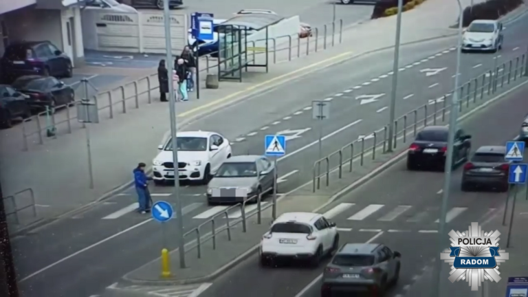 Policja w Radomiu użyła drona do kontroli ruchu drogowego - Paragraf