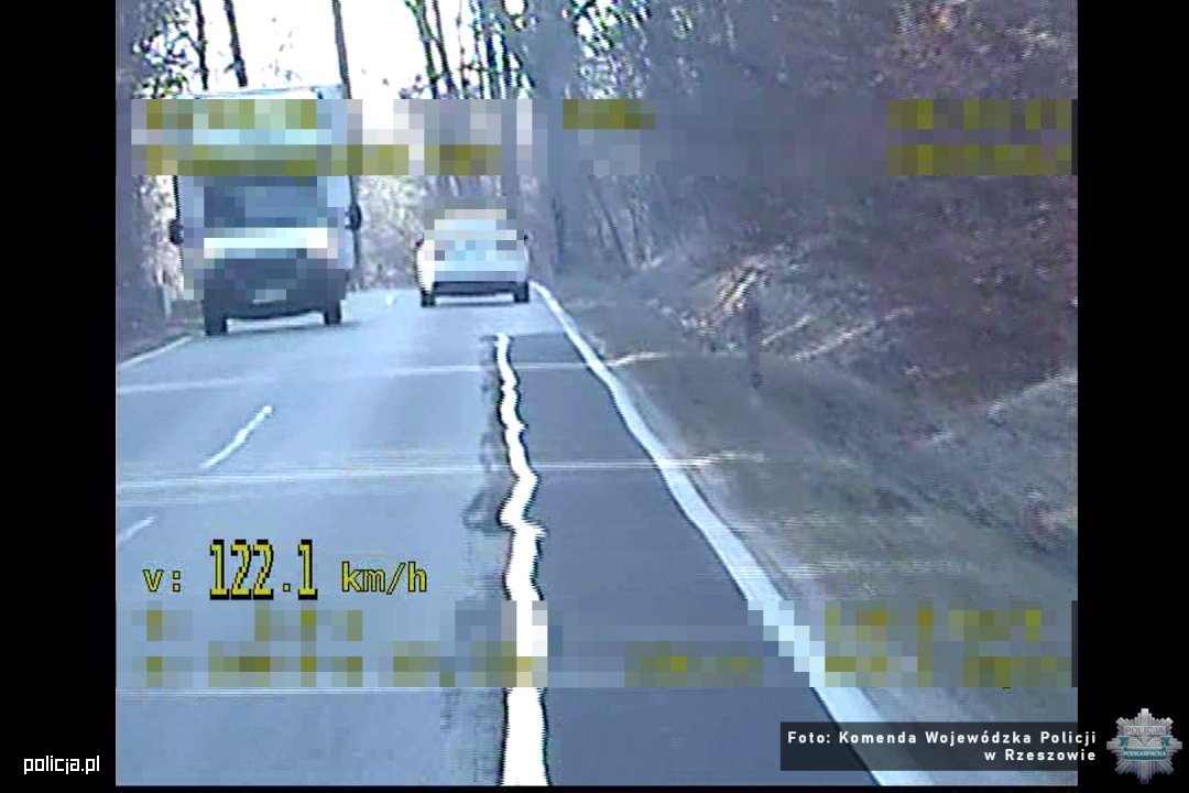 Dwóch kierowców straciło prawa jazdy za przekroczenie prędkości o ponad 50 km/h - Aktualności