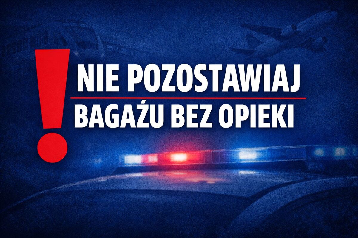 Interwencja na dworcu w Katowicach: Policja zabezpieczyła pozostawiony bagaż - Śląskie