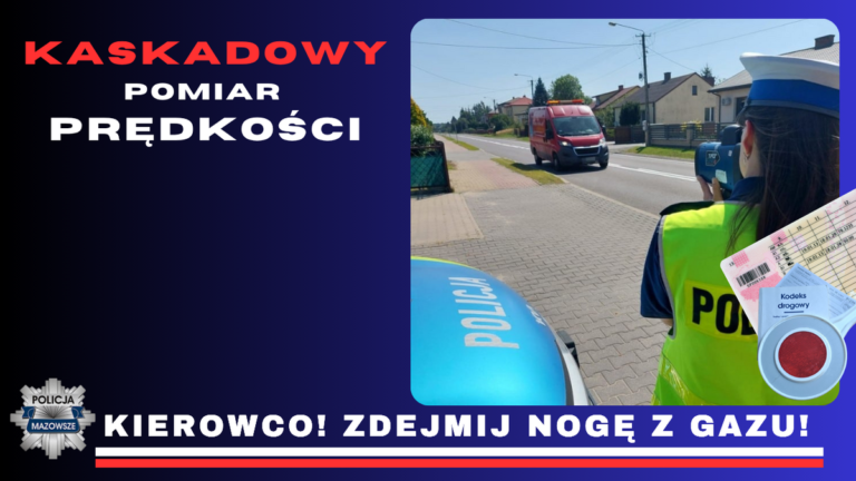 Kaskadowy pomiar prędkości w Radomiu – Policja zwiększa czujność kierowców - Paragraf