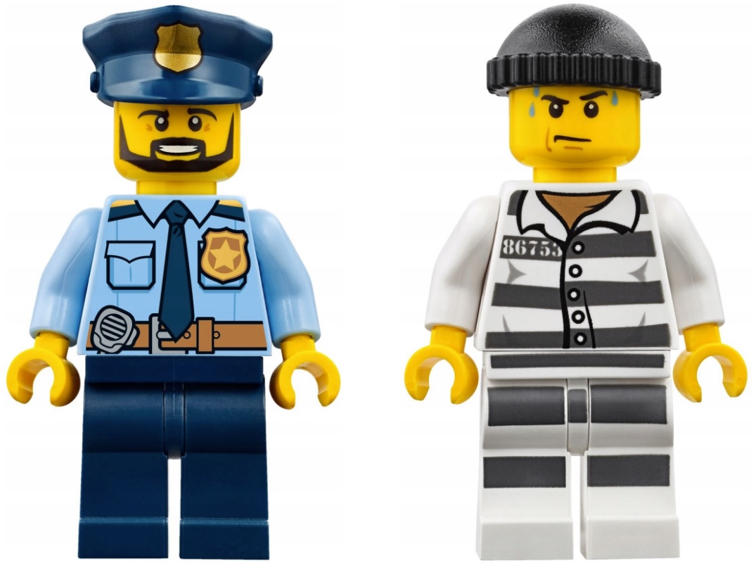 Kolekcjoner LEGO w rękach policji – kradzieże w Galerii Sarni Stok - Śląskie
