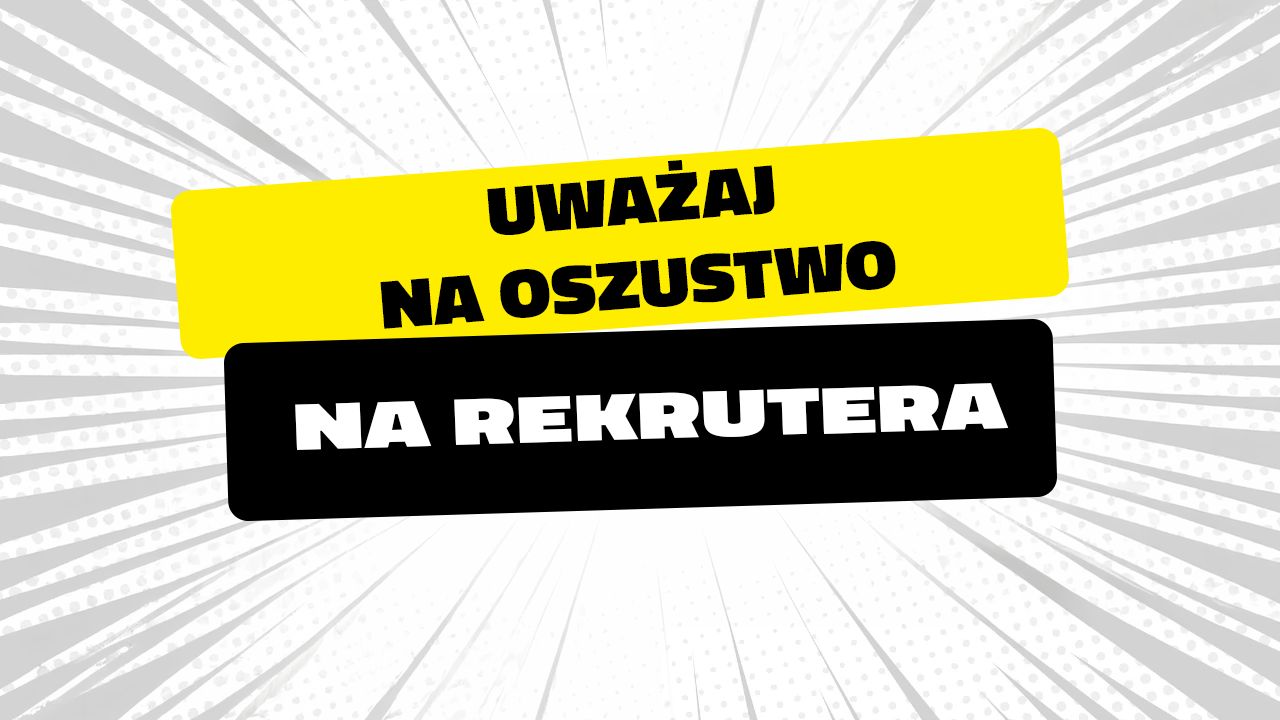 Oszustwo „na rekrutera”: Policja w Olsztynie ostrzega przed cyberprzestępcami - Paragraf