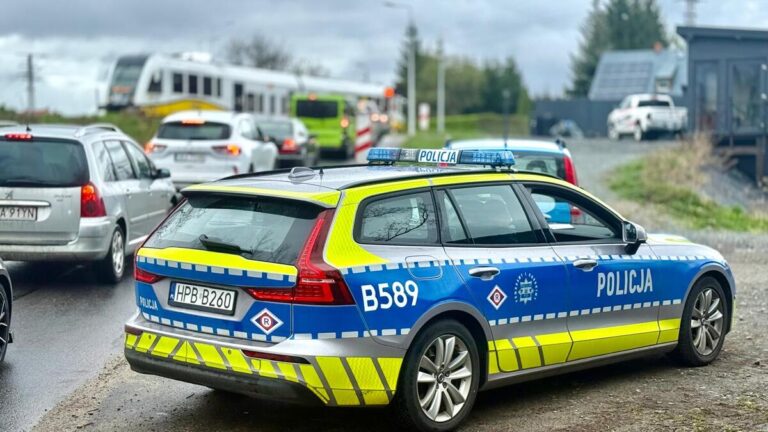 Policja Kłodzko: Większa liczba patroli przy przejazdach kolejowych - Paragraf