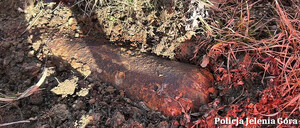 Policja w Jeleniej Górze apeluje o ostrożność przy znaleziskach z II Wojny Światowej - Dolnośląskie