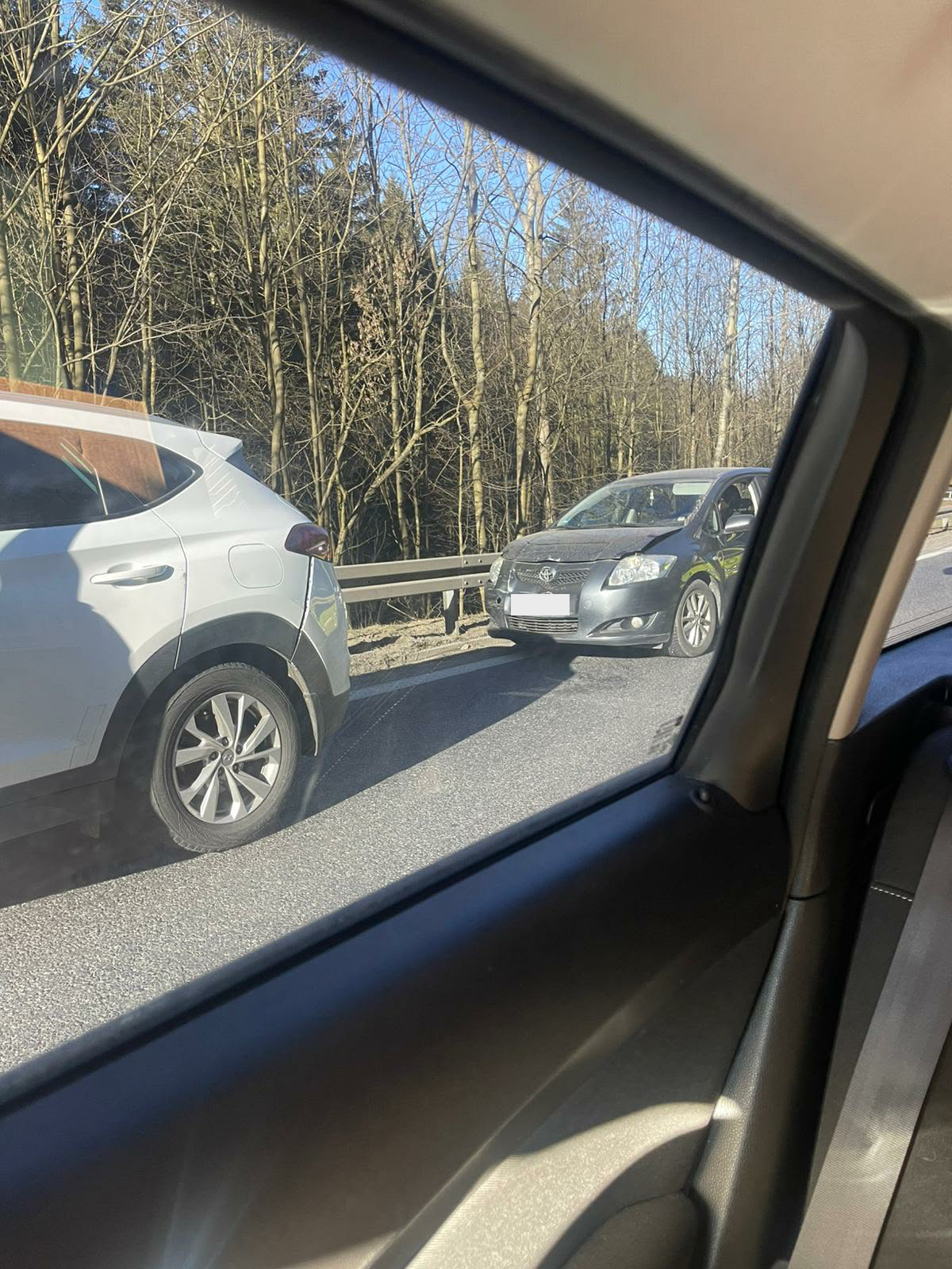 Wypadek na DK8 Kudowa-Kłodzko