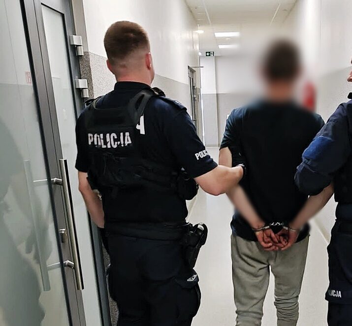 23-latek aresztowany za kradzież lawety i kolizje w Wałbrzychu - Paragraf