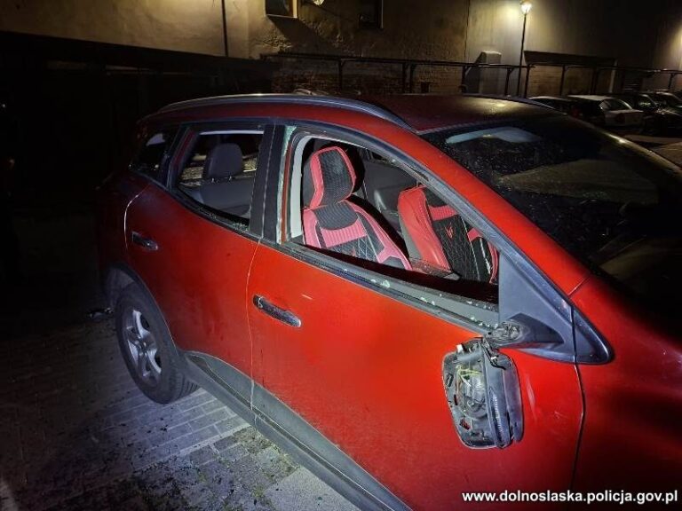 Agresywny wandal uszkodził samochód toporkiem i groził właścicielce - Paragraf