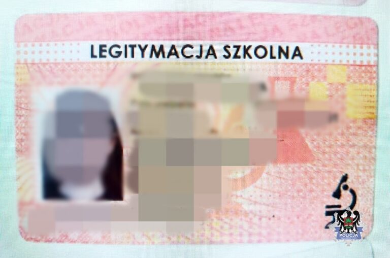 Podrobiona legitymacja szkolna – 21-latka usłyszała zarzut w Wałbrzychu - Paragraf