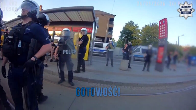 Policja Śląska udaremniła ustawkę pseudokibicom w Chorzowie - Paragraf