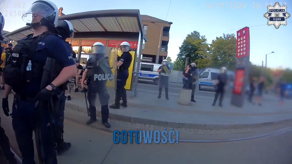 Policja Śląska udaremniła ustawkę pseudokibicom w Chorzowie - Paragraf