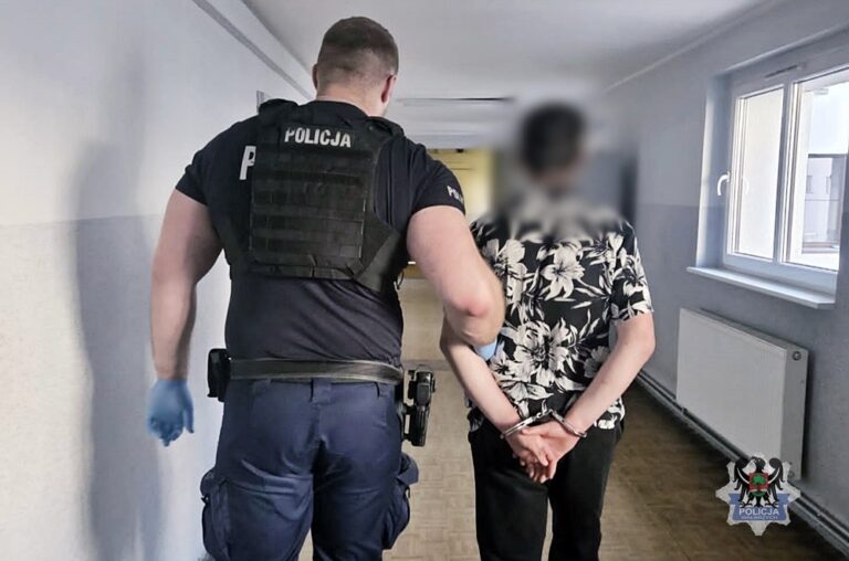 Wałbrzych: Policja zatrzymała dwóch mężczyzn z narkotykami, jeden był poszukiwany - Paragraf