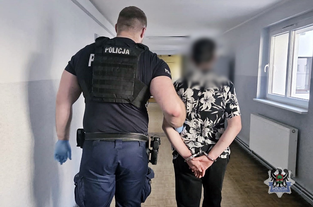 Wałbrzych: Policja zatrzymała dwóch mężczyzn z narkotykami, jeden był poszukiwany - Paragraf