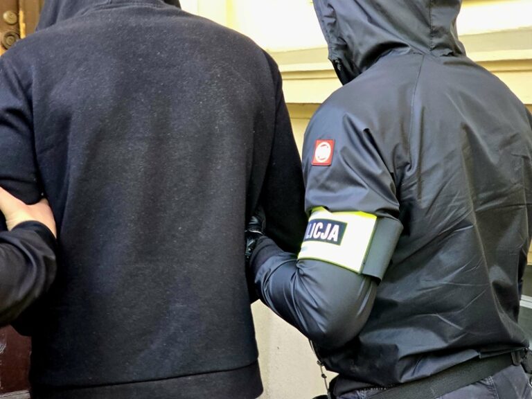 Włamywacz na gorącym uczynku w Ząbkowicach Śląskich - Paragraf