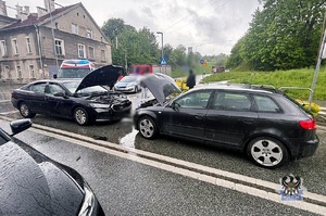 Wypadek na Podgórzu w Wałbrzychu: Sprawca poszukiwany listem gończym - Paragraf