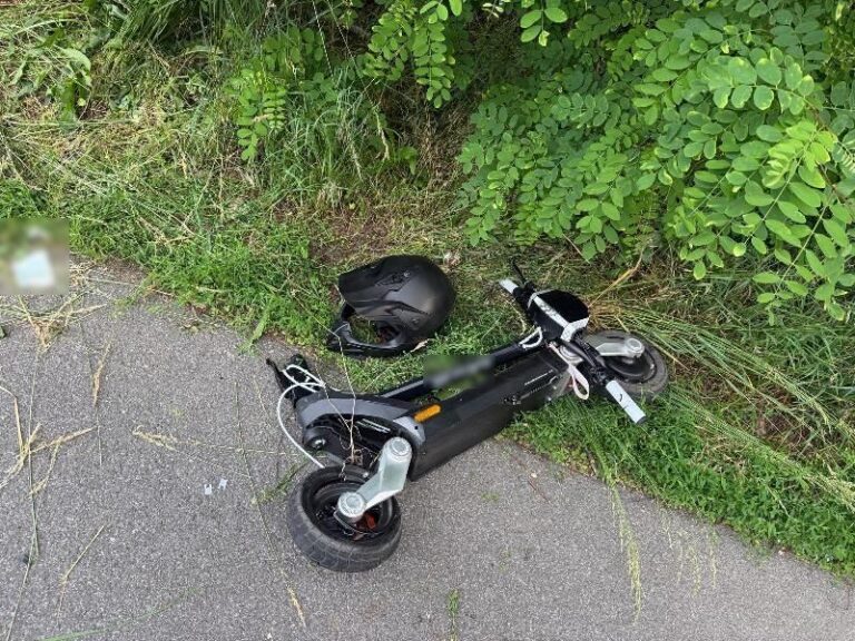 14-latek na hulajnodze potrącony w powiecie milickim - Wypadki i Kolizje