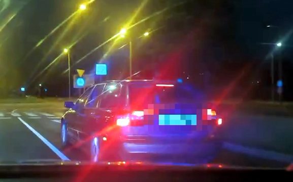 24-latek uciekał przed Policją przez dwa powiaty - Akcje Służb