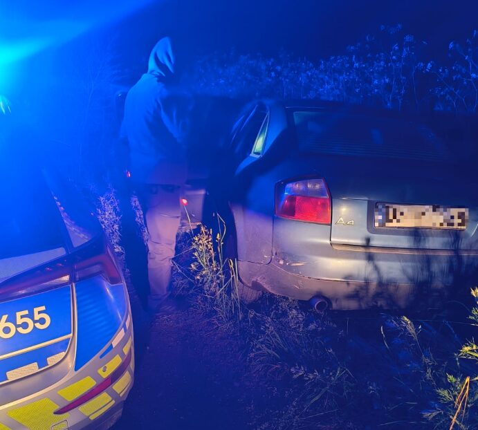 26-latka z trzema zakazami prowadzenia pojazdów zatrzymana po pościgu w Zgorzelcu - Akcje Służb