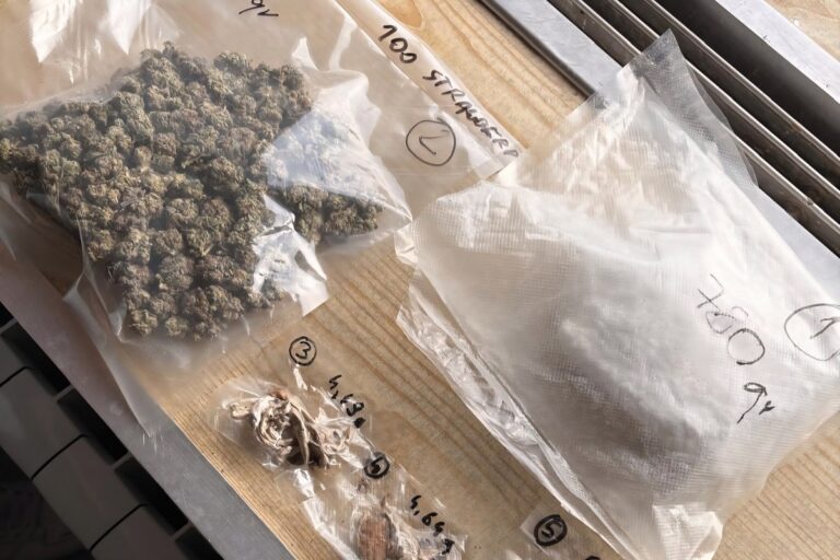 Blisko kilogram narkotyków zabezpieczony przez katowickich kryminalnych - Kryminalne