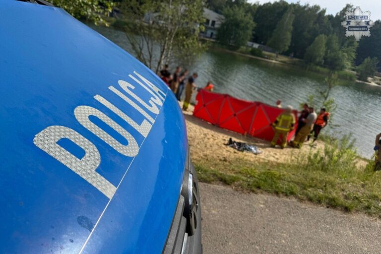 16-latek utonął w Zalewie Nakło-Chechło - Akcje Służb