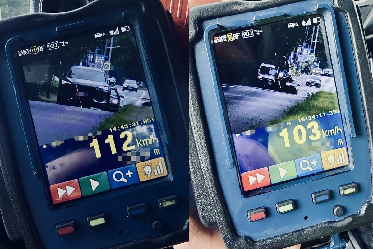 Jechali ponad 100 km/h w mieście – surowe kary w Rudzie Śląskiej - Drogówka