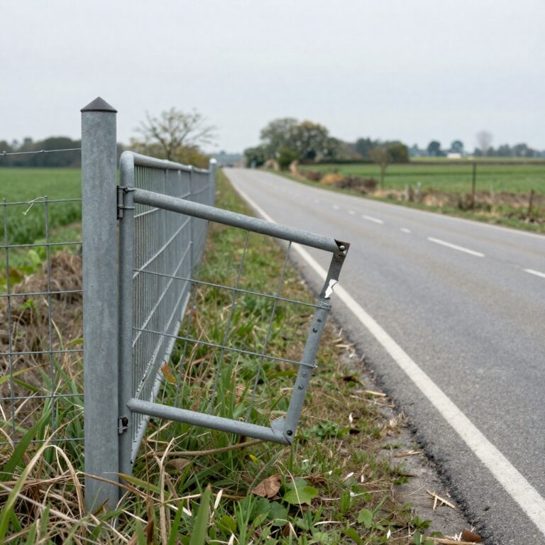 Miał 1,6 promila i zakaz. Wjechał w ogrodzenie w Kłodzku - Drogówka