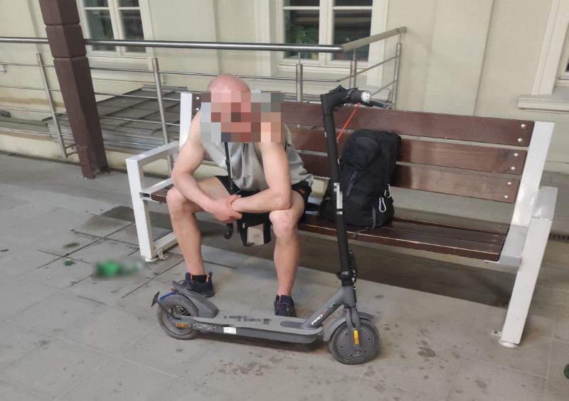 Kradzież na dworcu w Bolesławcu. Policjanci zatrzymali 40-latka - Akcje Służb