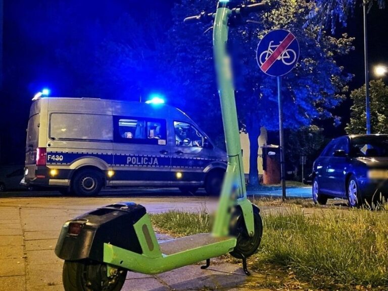 14-latka uderzyła twarzą o ziemię w Kobiernicach - Wypadki i Kolizje