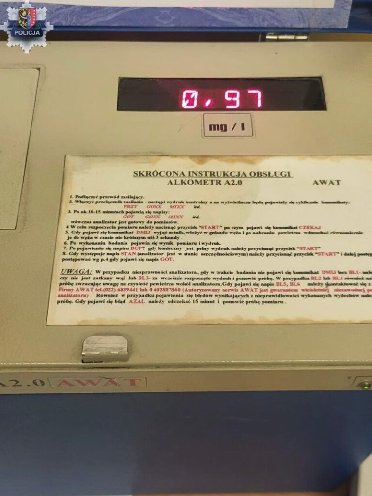 Mieszkańcy powstrzymali nietrzeźwą kierującą w powiecie polkowickim - Drogówka