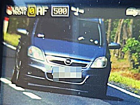 Jechał 143 km/h i stracił prawo jazdy w Polkowicach - Drogówka