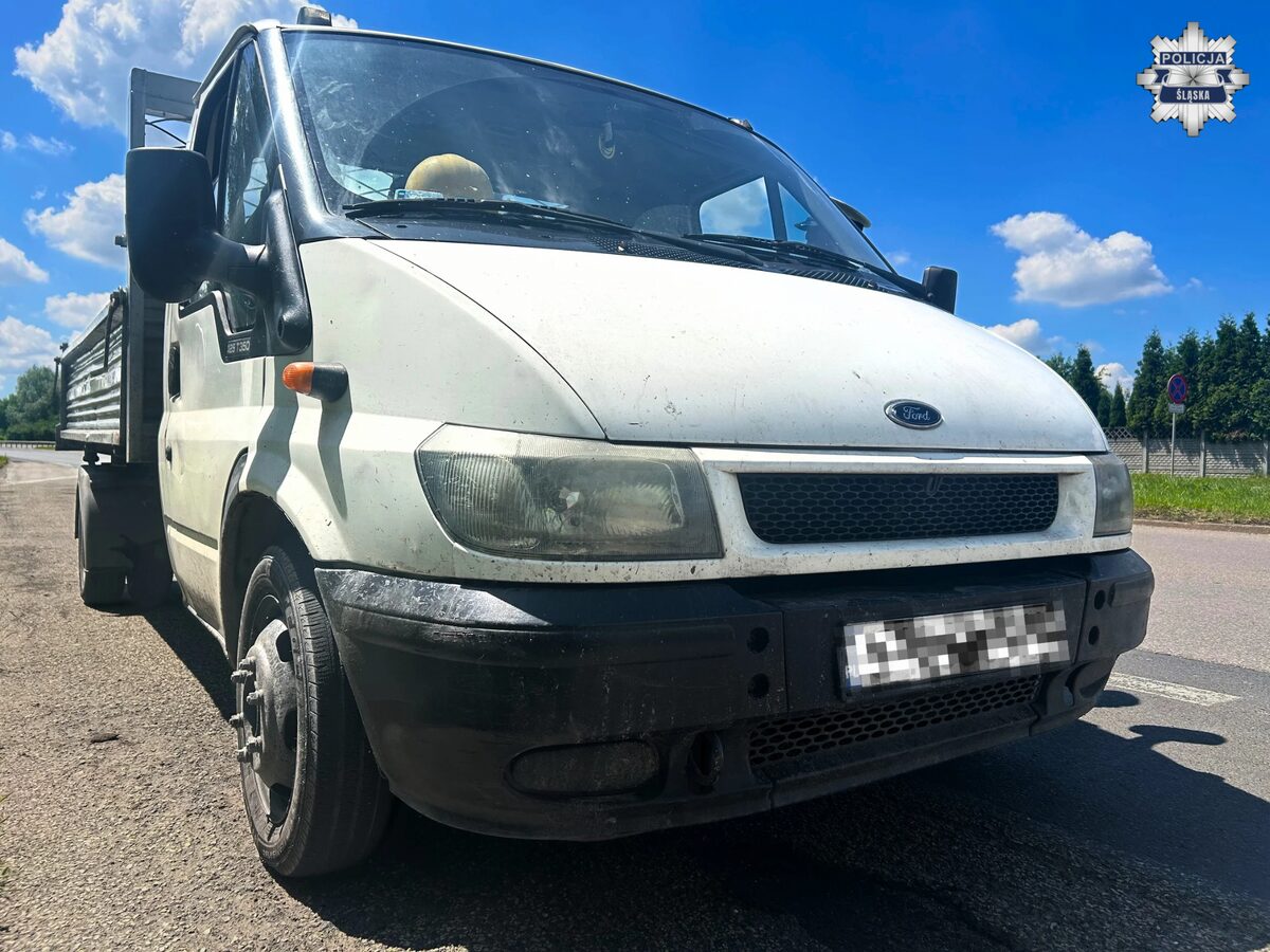 Recydywista z promilem i zakazem prowadzenia pojazdów zatrzymany w Bytomiu - Drogówka