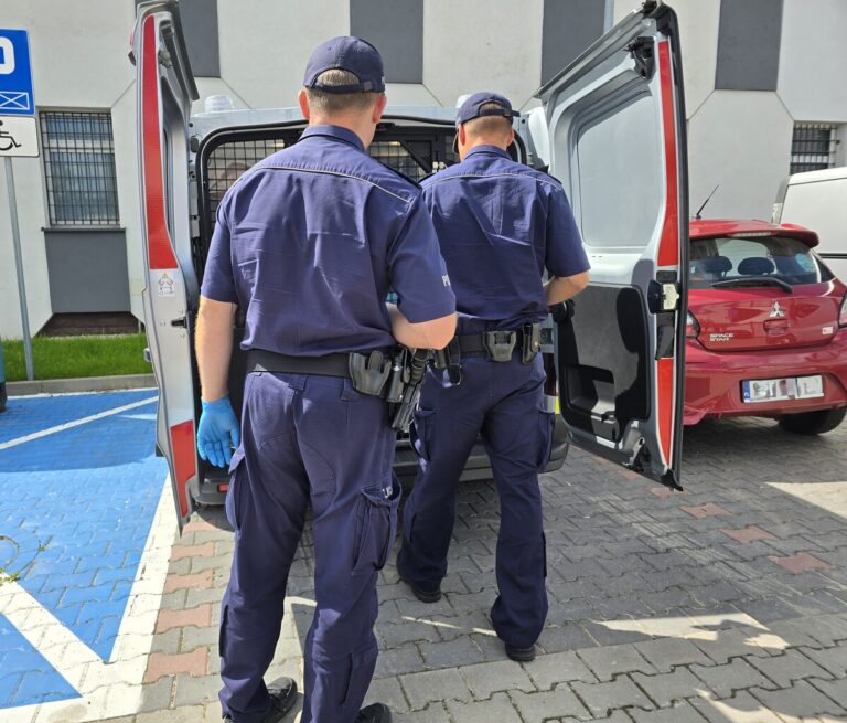 Rozbój z nożem i zakładnikiem w Częstochowie – zatrzymano sprawcę - Kryminalne
