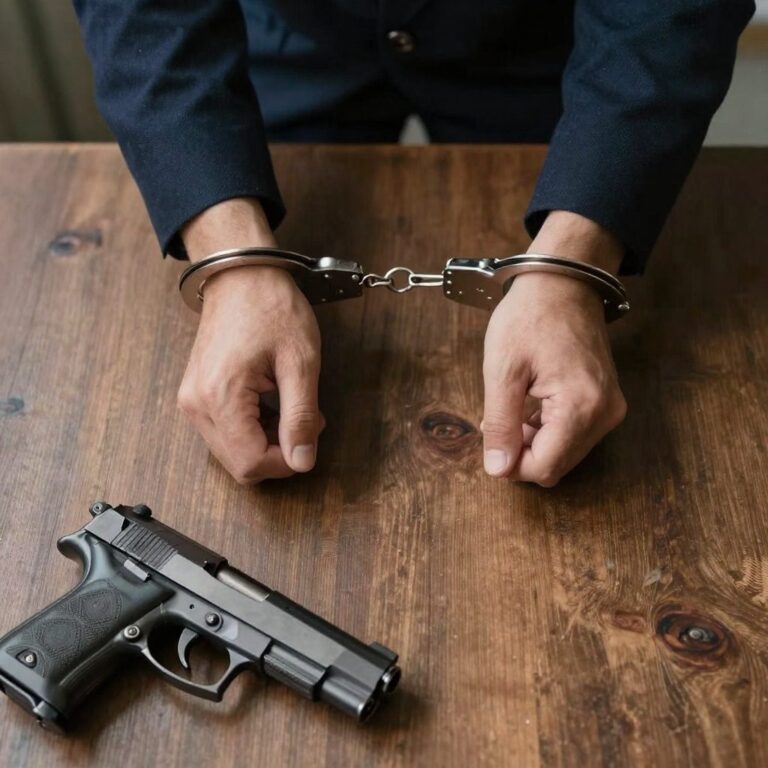 Sąd aresztował mężczyznę, który strzelał do policjantów - Kryminalne