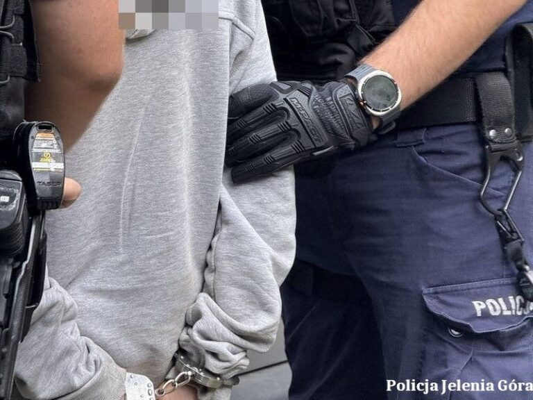 Recydywista ukradł za 10 tys. zł i wpadł w Jeleniej Górze - Kradzieże