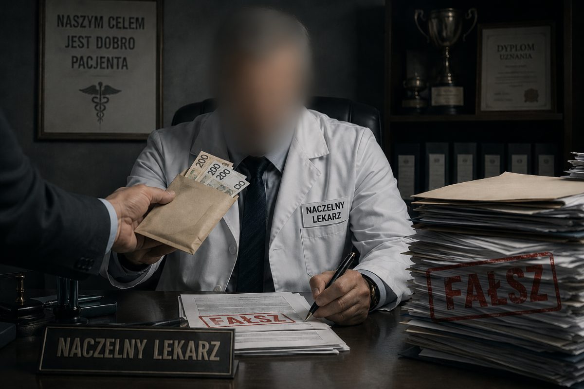 Śląscy Policjanci Ujawnili Schemat Korupcji w Szpitalu - Paragraf