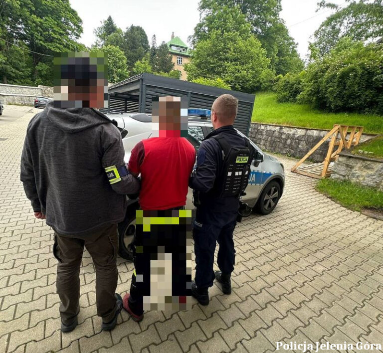 Spalił samochód byłej partnerki – 44-latek zatrzymany przez policję - Akcje Służb