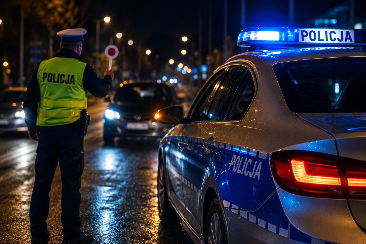 SPEED nie odpuszcza: Intensywne kontrole w Radomiu - Drogówka