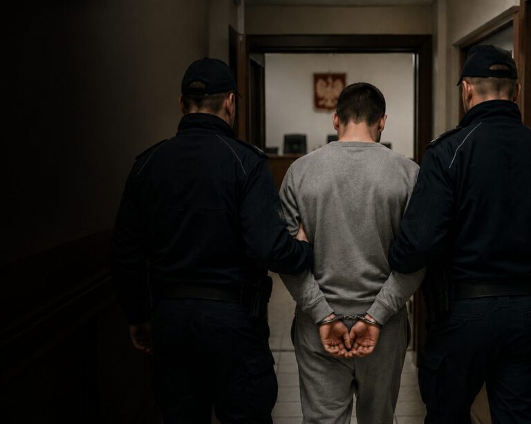 Świdnica: 3 miesiące aresztu za brutalne pobicie nożem - Paragraf