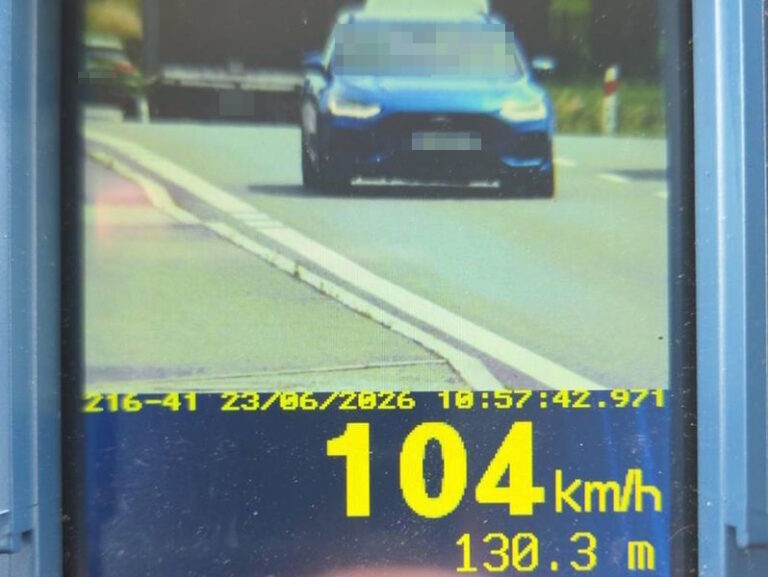 Pędzili ponad 100 km/h w Ratajnie. Stracili prawa jazdy - Drogówka