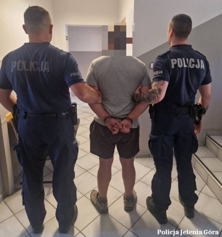 Ukradł torebkę w Szklarskiej Porębie. Grozi mu 5 lat więzienia - Drogówka
