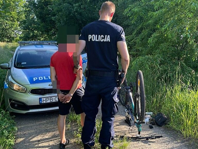 Odzyskali rower i narkotyki w Chocianowie - Kradzieże
