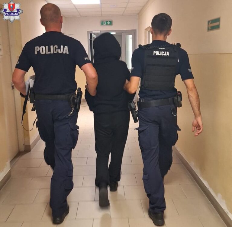 Sąd w Zamościu aresztuje 18-latkę za atak na 8-latkę - Drogówka