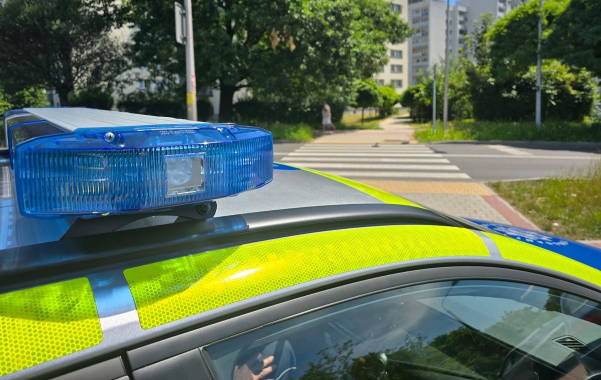Miała 3 promile i opiekowała się wnukami w Jastrzębiu - Drogówka