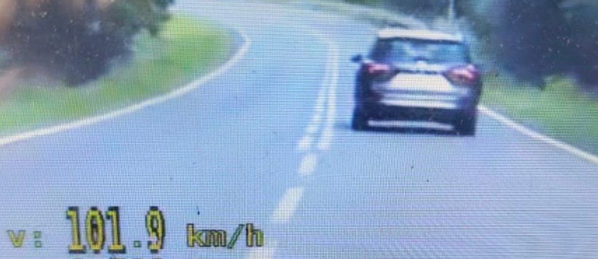 Zatrzymano kierowcę jadącego 101 km/h – grupa SPEED w Kłodzku - Wypadki i Kolizje